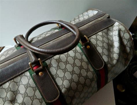 borsone gucci vintage|authentic vintage gucci handbag.